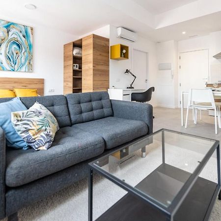 Apartamento Valencia Malvarrosa Exterior foto