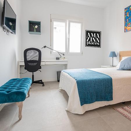 Apartamento Valencia Malvarrosa Exterior foto