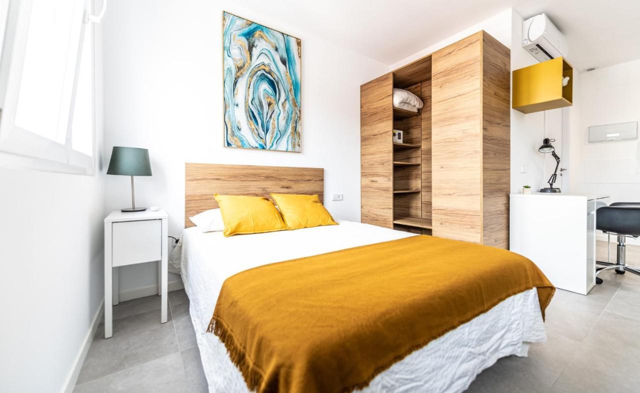 Apartamento Valencia Malvarrosa Exterior foto