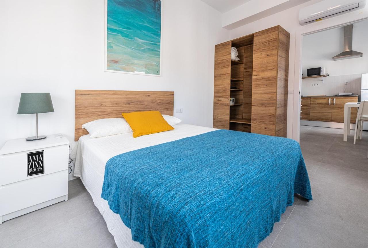Apartamento Valencia Malvarrosa Exterior foto