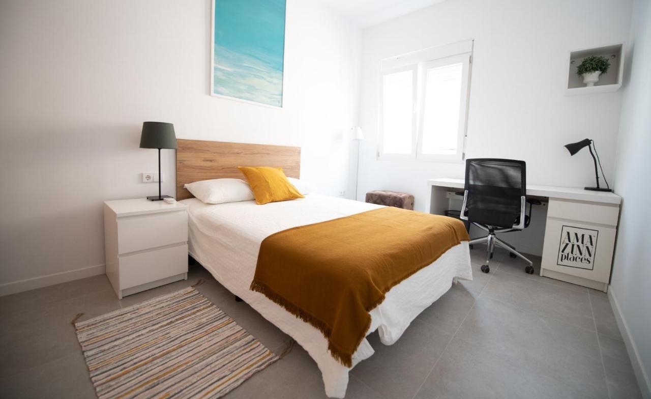 Apartamento Valencia Malvarrosa Exterior foto