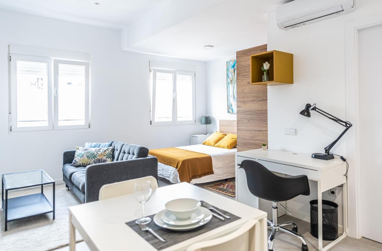 Apartamento Valencia Malvarrosa Exterior foto