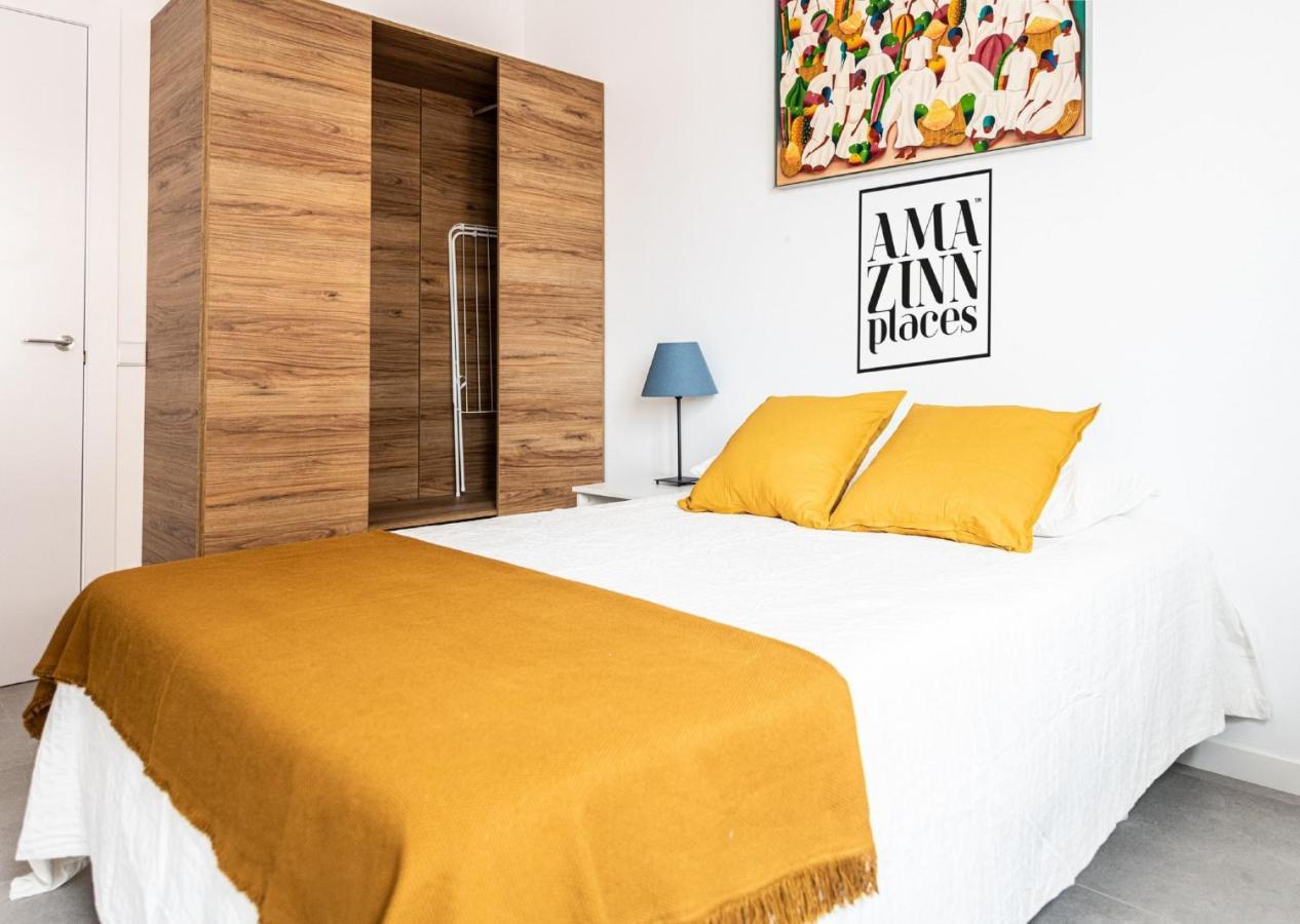 Apartamento Valencia Malvarrosa Exterior foto