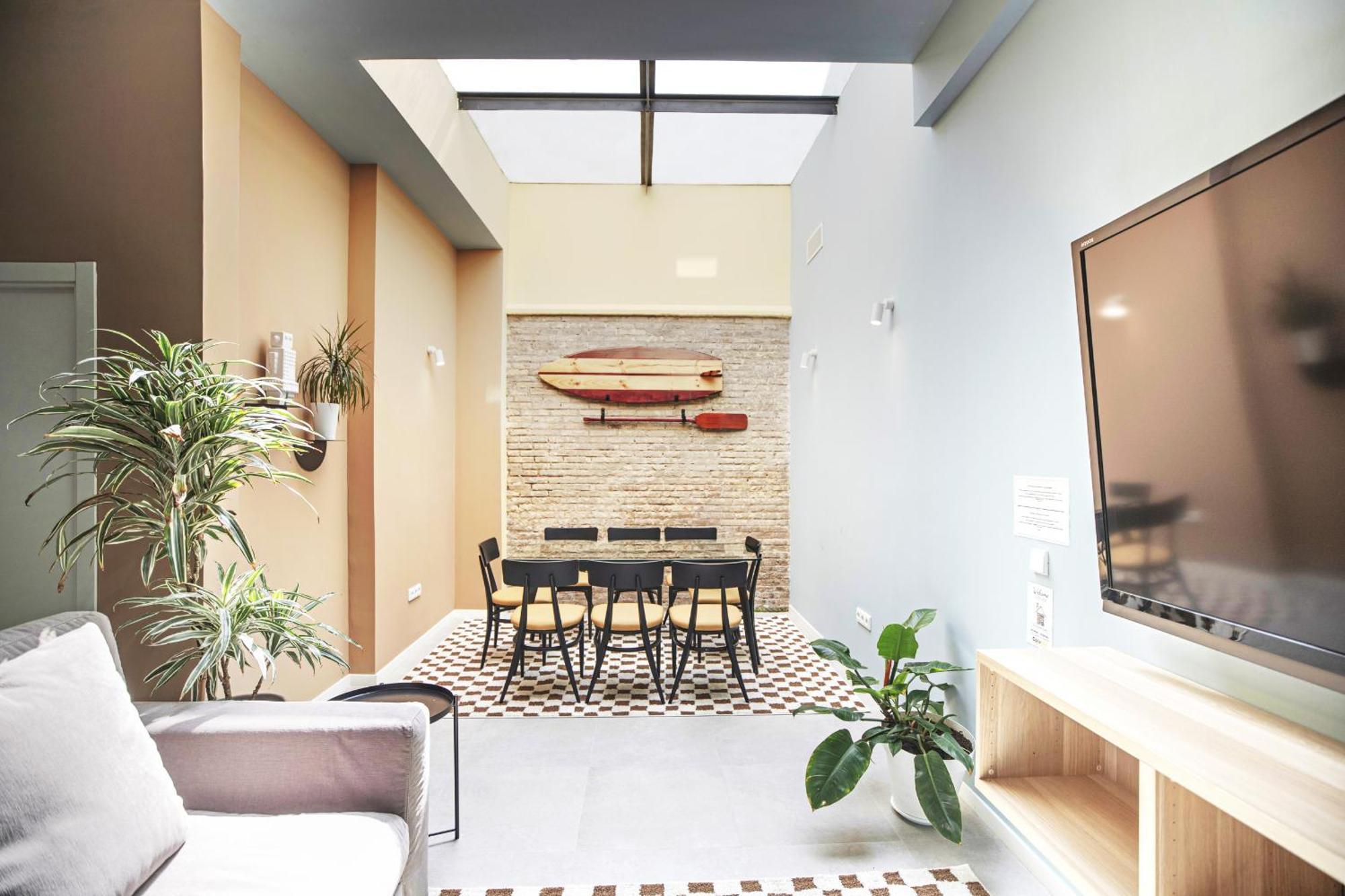Apartamento Valencia Malvarrosa Exterior foto