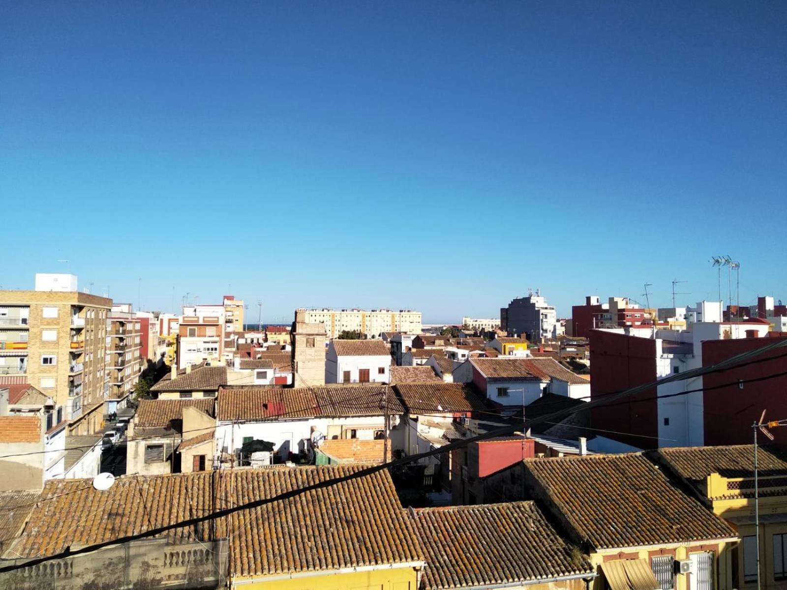 Apartamento Valencia Malvarrosa Exterior foto