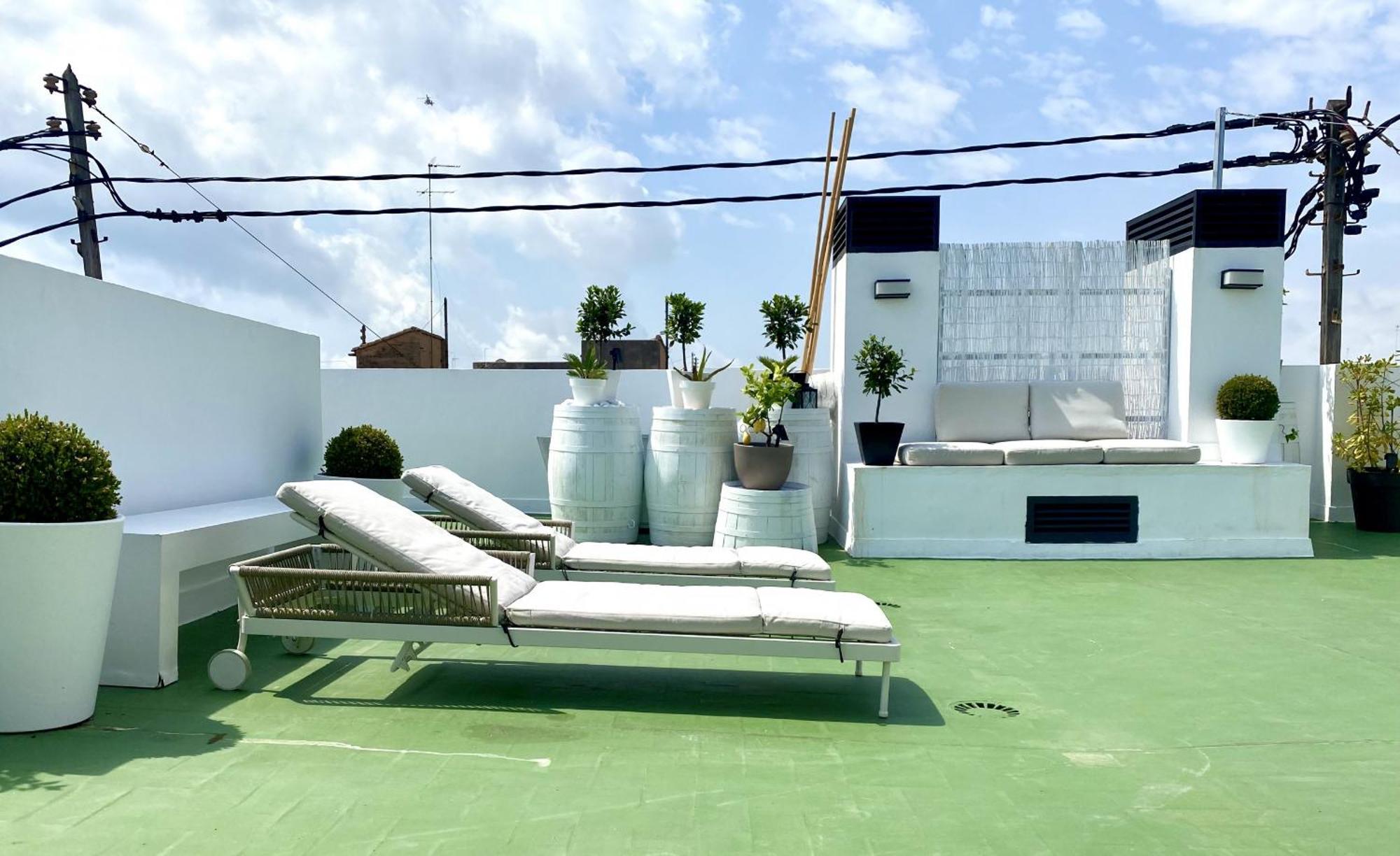 Apartamento Valencia Malvarrosa Exterior foto