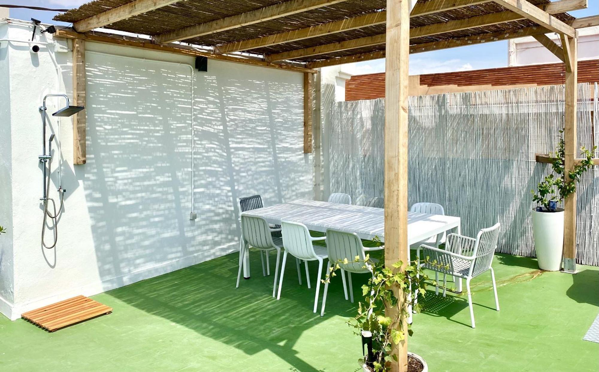 Apartamento Valencia Malvarrosa Exterior foto