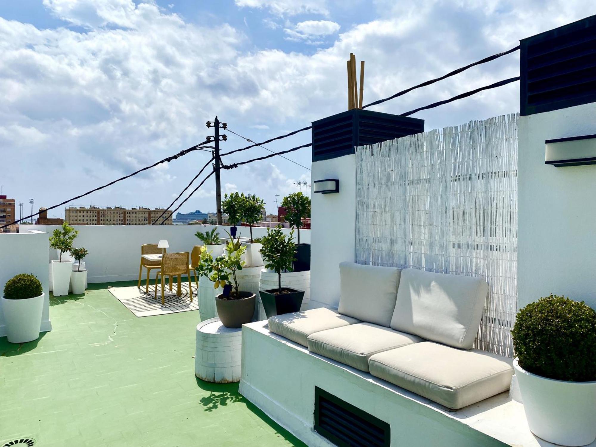 Apartamento Valencia Malvarrosa Exterior foto